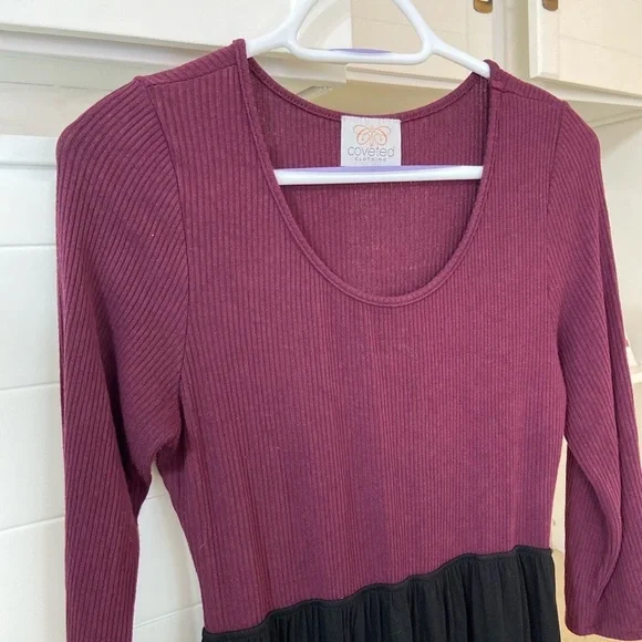 Colour-Block Dress - Picture 2 of 6